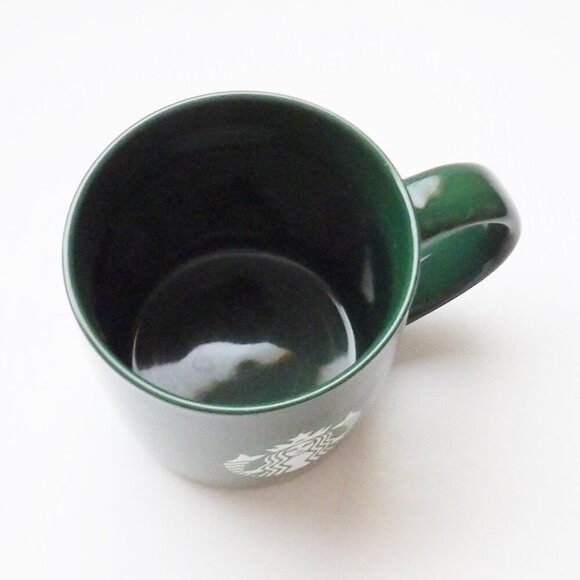 Starbucks BUNDLE OF 3 Coffee Mugs 12 oz from 2020 Holiday Red & Green w/ Logo - Picture 12 of 15